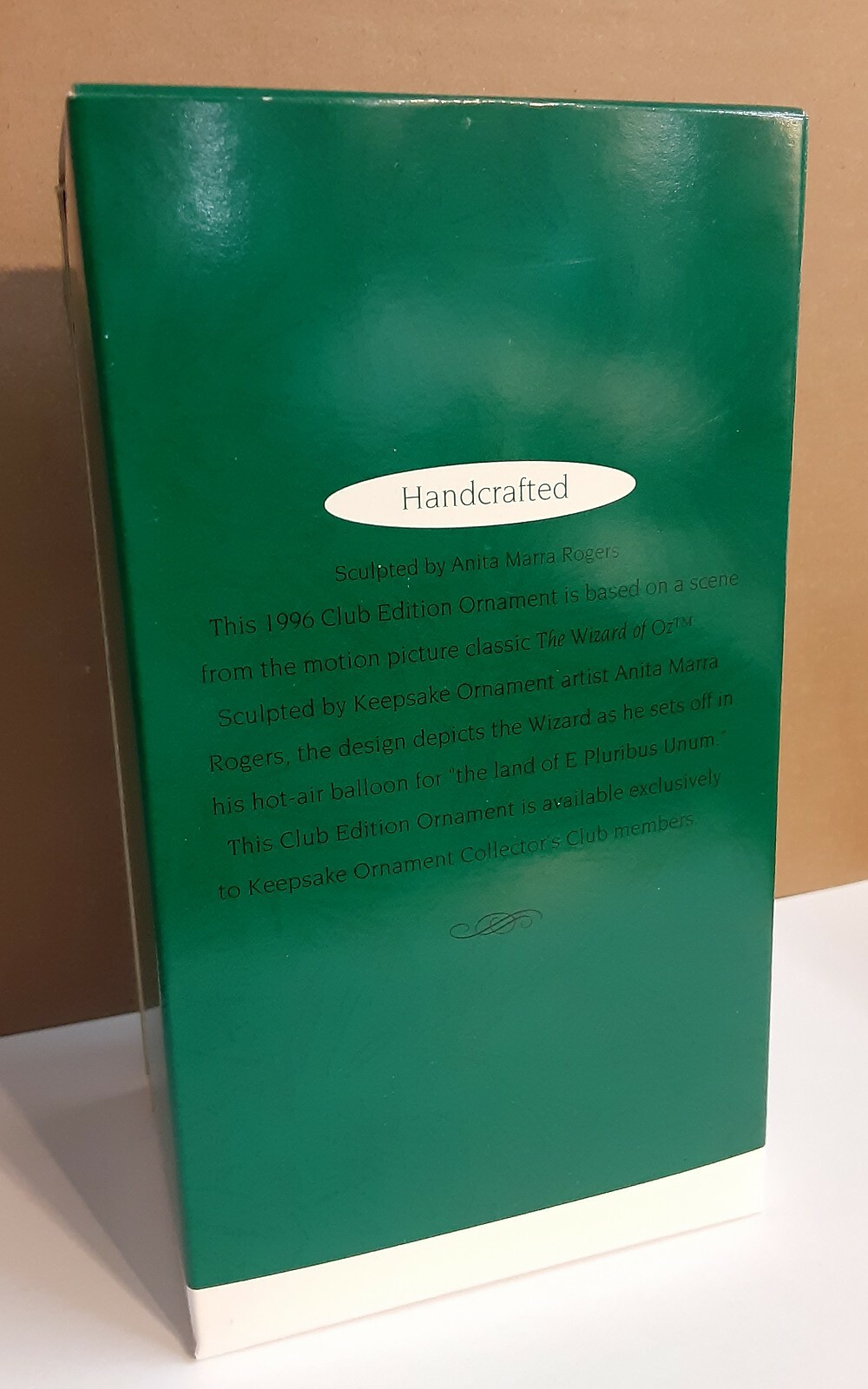 Hallmark Keepsake Ornament WIZARD OF OZ OMAHA STATE FAIR 1996