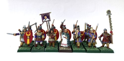 Wargames Foundry Late Roman Infantry Characters x 19 28mm Metal Painted - Picture 6 of 6