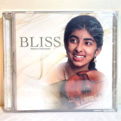 AISHWARYA VENKATARAMAN: BLISS (2007) CD South Indian World Music NEW