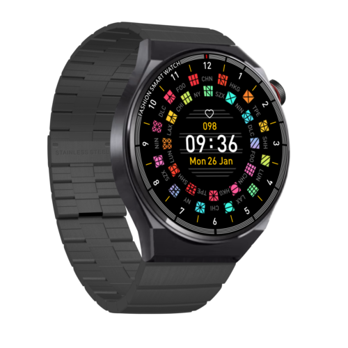 Smart Watch Uomo Donna Bluetooth Chiamata Musica Smartwatch Sport Fitness Orologi - Foto 13 di 16