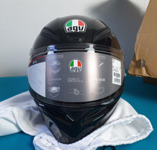 AGV K1S Gr. M Motorrad Integral Helm schwarz ...