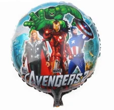AVENGERS Foil HELIUM BALLOON BIRTHDAY PARTY GIFT 44cmx44cm