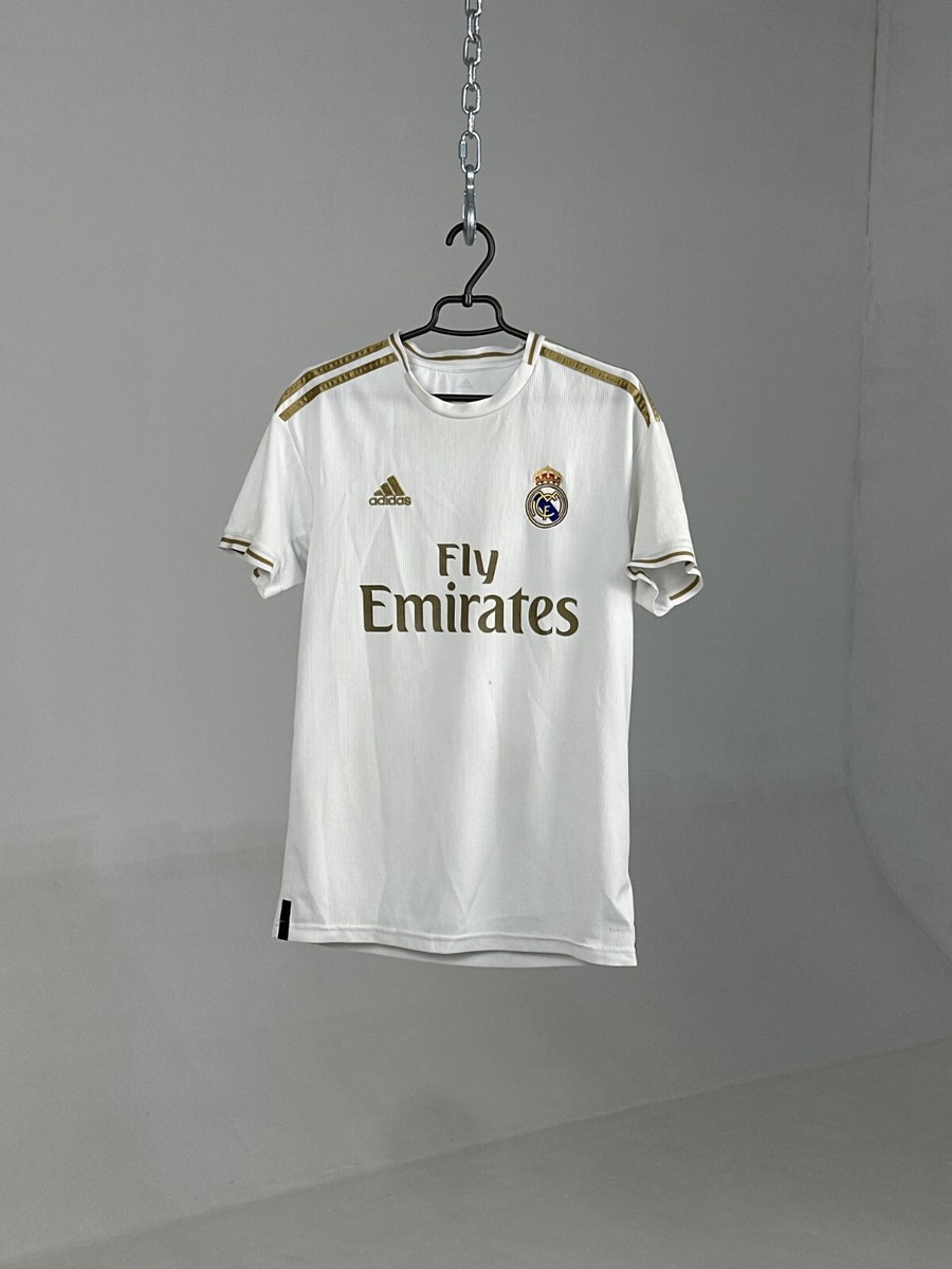 FC Real Madrid 2019-20 Home Football Adidas Soccer Jersey Shirt