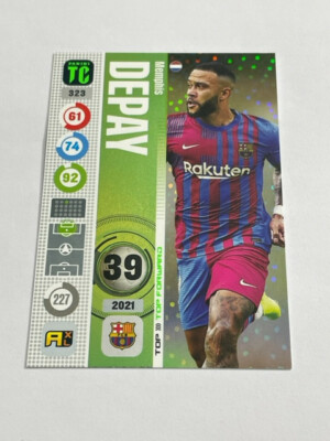 Panini Top Class Adrenalyn XL 2022 Top Forward 323 Barcelona Memphis Depay