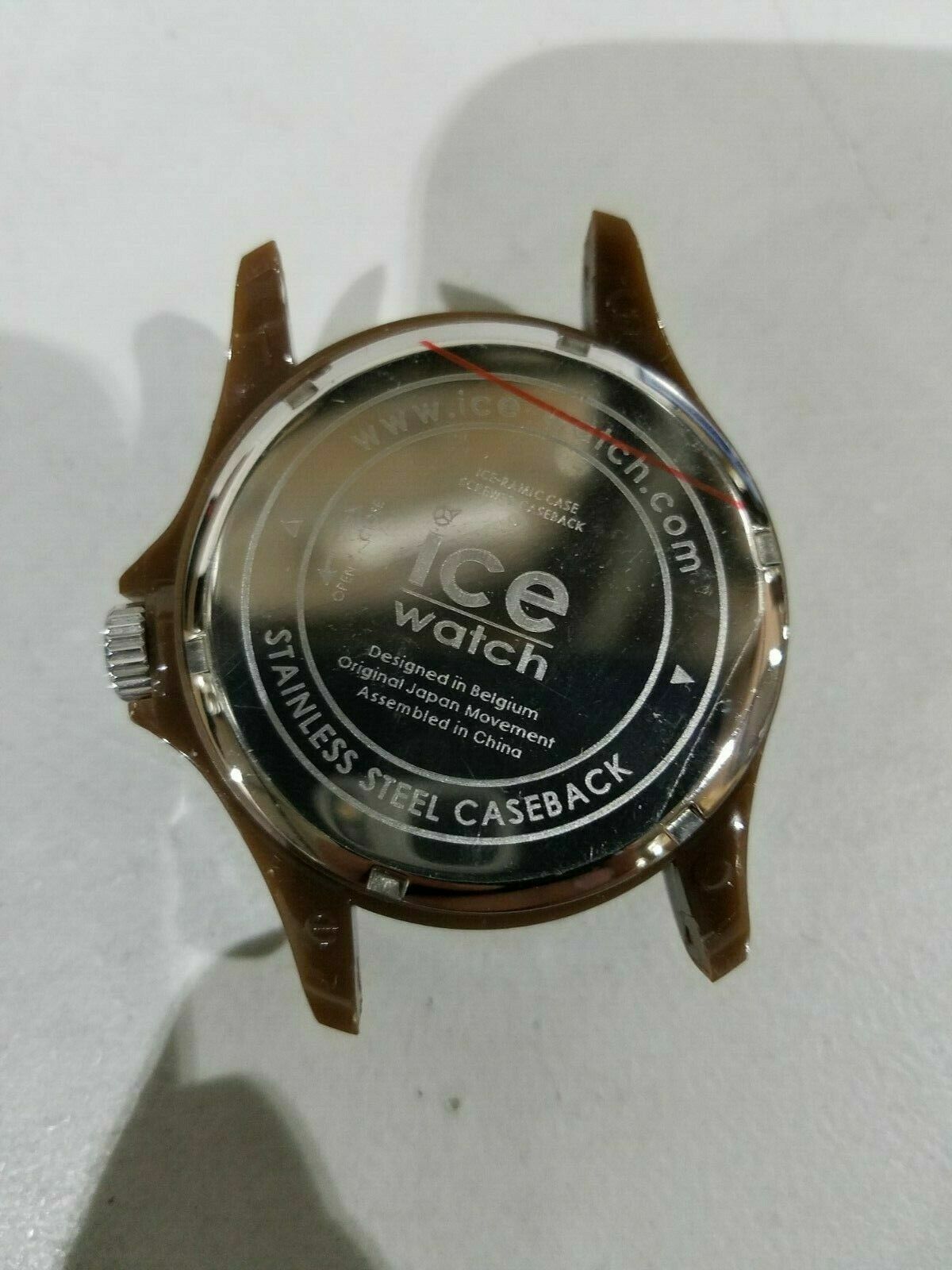 Ice Watch Stainless Steel Caseback Ice Ramic Case Ersatzteil eBay