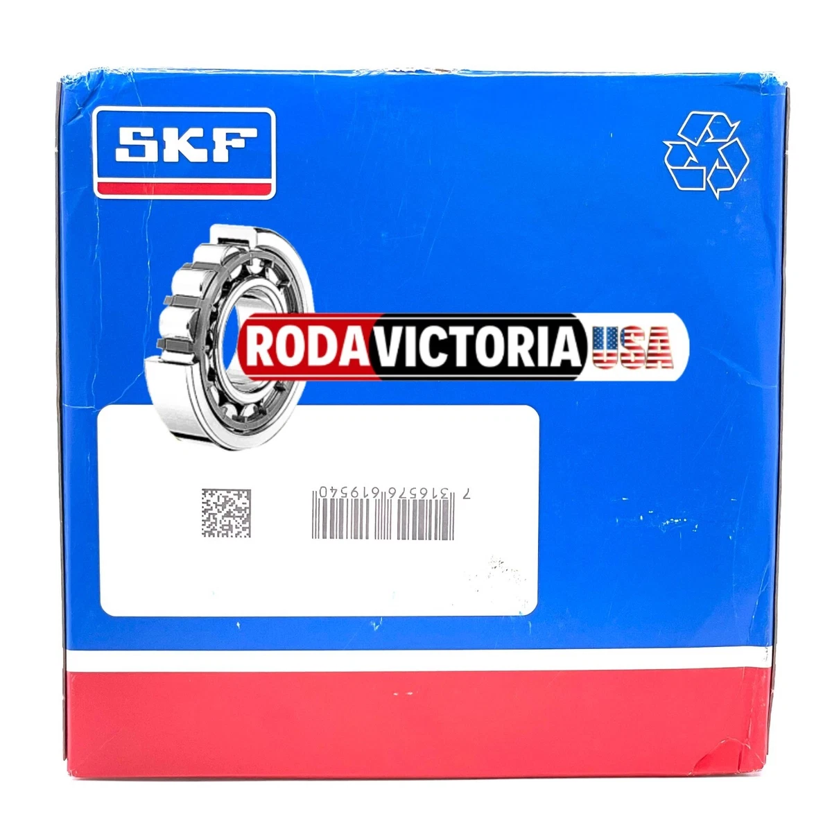 SKF 6314 Single Row Deep Groove Ball Bearing- Open Type End Type, 70mm I.D,  150mm O.D