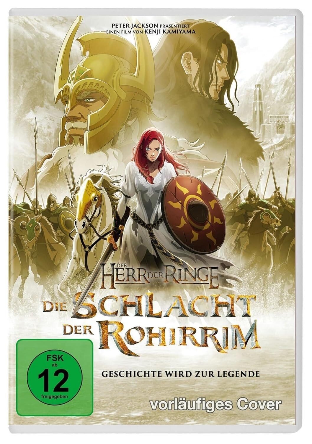 Herr der Ringe: Die Schlacht der Rohirrim (2024)[DVD/Neu/OVP] Animiertes Abenteu - Bild 3