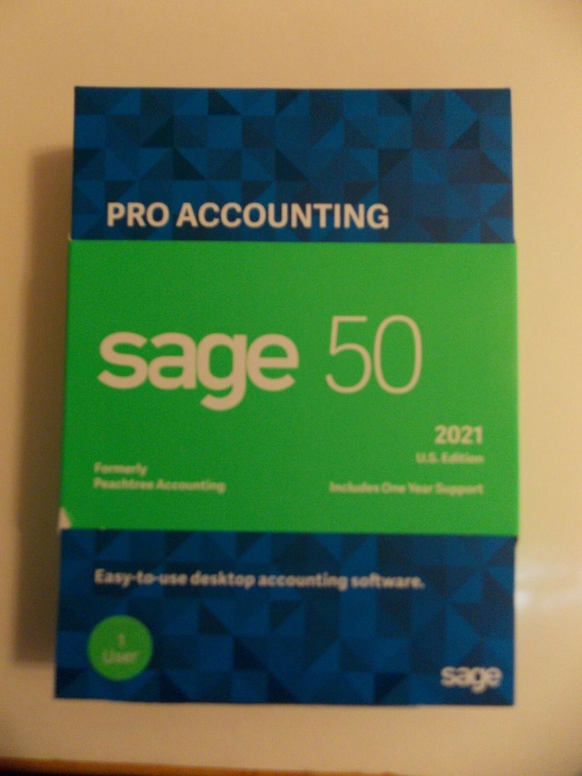 SAGE 50 Accounting 2021 New In Box