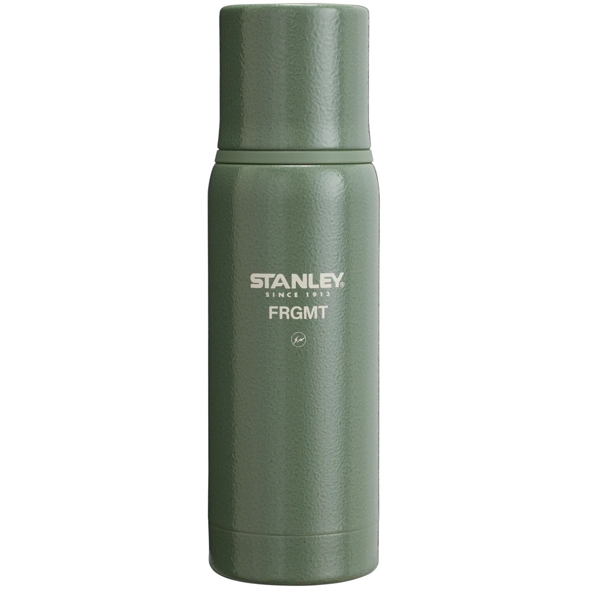 弁当箱・水筒 CLASSIC VACUUM BOTTLE FRAGMENT Green Stanley x FRGMT Adventure To-Go 0.47L Bottle Hammertone Green IN