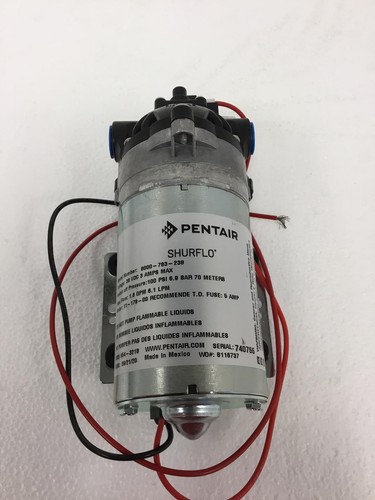 Neu SHURFLO 8000-783-238 Membranpumpe 3 Kammer 1,6 GPM 36VDC Pentair - Bild 3 von 20