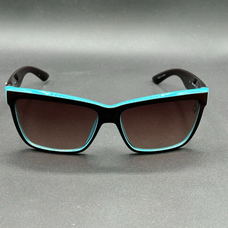 Óculos de sol Baby Phat B2062 marrom e turca degradê 57-14-144 usado - Imagem 2 de 4