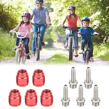 Bike Disc Brake Aluminum Alloy Olive Stainless Steel Connecting Insert for AD593