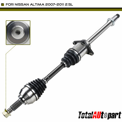 For 2005-2006 Nissan Altima 3.5L Automatic Trans. Front CV Axles