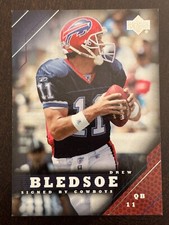 2005 Upper Deck #50 Drew Bledsoe Dallas Cowboys