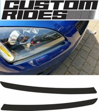 Ford Focus ST MK2 PRE-FACELIFT top Bumper to UNDER Headlights pre-cut inserts 