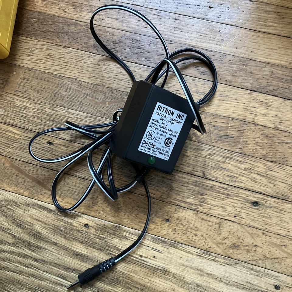 Radios bidireccionales JobCom Ritron modelo JMX-100 amarillo Foto 3 de 4