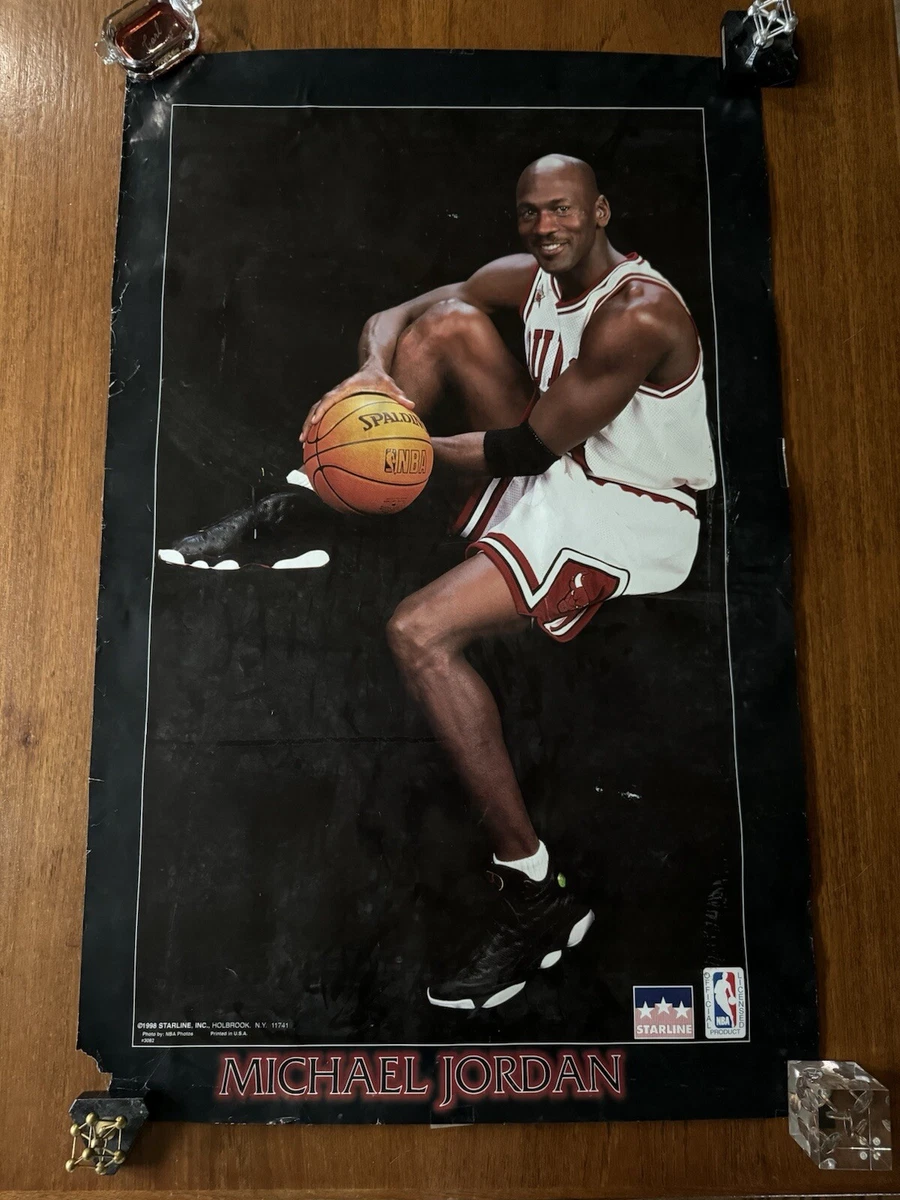 Michael Jordan Original Vintage Sports Posters 1998 for sale | eBay
