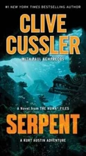 Serpent: A Novel from the NUMA Files (Kurt Austin) By Cussler, Clive - VERY GOOD