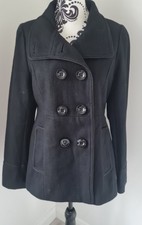 Steve Madden Coat Wool Blend Size Medium Bnwot