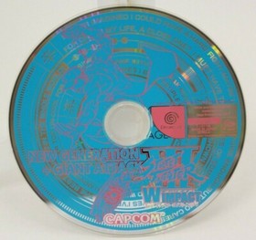 Street Fighter III W Impact (Sega Dreamcast) Japan Import NA Seller Capcom