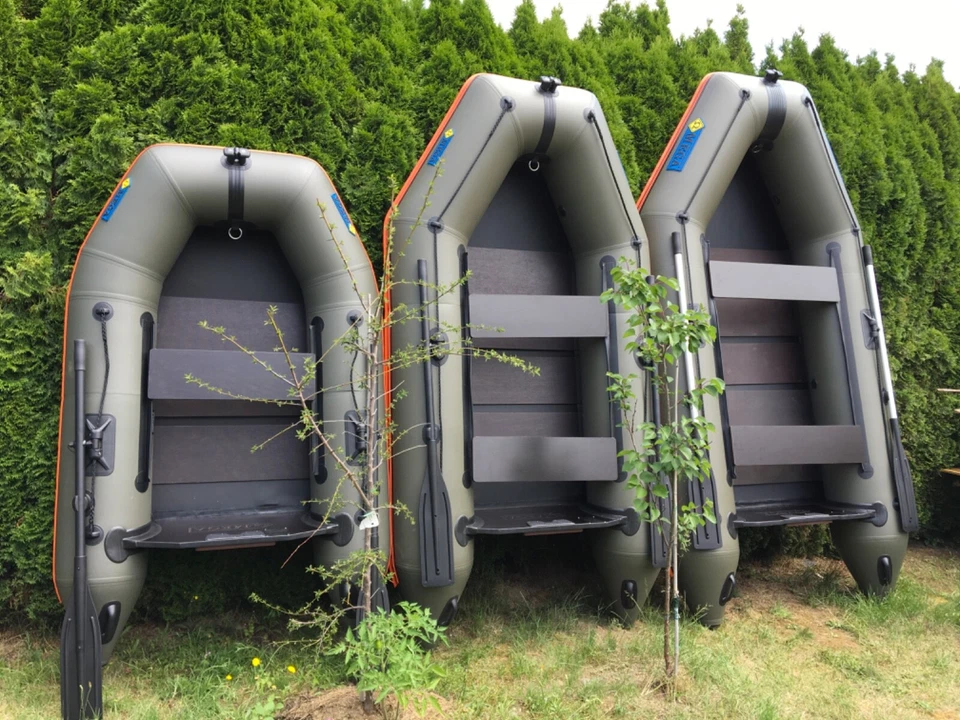 Omega Schlauchboot TP210MS TP260MS TP270MS TP300DE Angelboot Motorboot - Bild 2 von 4