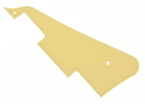LP Guitar Pickguard Scratch Plate Fits For Gibson Les Paul Cream 1 Ply