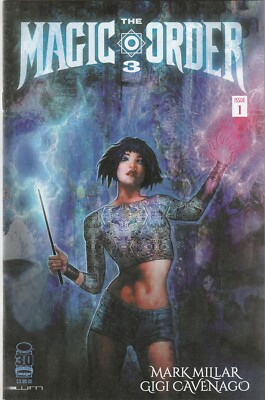 The Magic Order Vol 3 # 1 Cover E NM Image 2022 [T1]