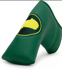Montela Golf Blade Putter Cover Green Magnetic Closure Compatible w/ Taylorm…