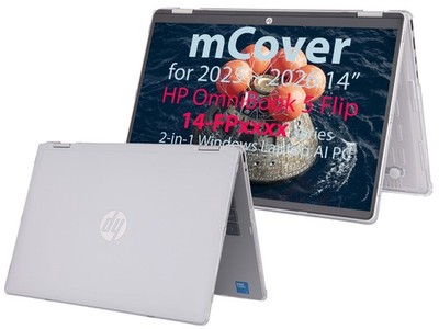 NEW mCover Case for 2025+ HP OmniBook 5 Flip 14-FPxxxx  2-in-1 Windows Laptop PC