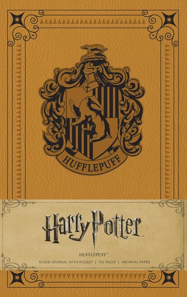 Insight Editions | Harry Potter: Hufflepuff Hardcover Ruled Journal | Buch-image