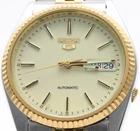 Vintage [Exc+4] SEIKO 5 7S26-3110 Luminous Dial Day/Date Auto Men's Watch JAPAN