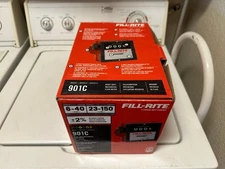 Fill Rite 901C Mechanical Flow Meter 6-40 GPM Brand New