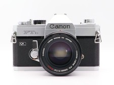 Canon FTb QL  FD 50mm F1.4 S.S.C. 35mm SLR Film Camera Serviced Japan