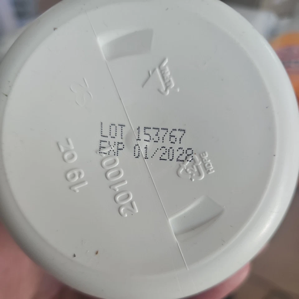 Suplemento de magnesio Natural Vitality Calm en polvo sin sabor 8 oz caducidad 01/2028 Foto 3 de 3