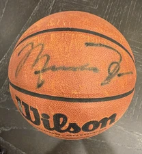 Michael Jordan ~ Signed Autographed Wilson Jet Basketball Auto ~ UDA Upper Deck