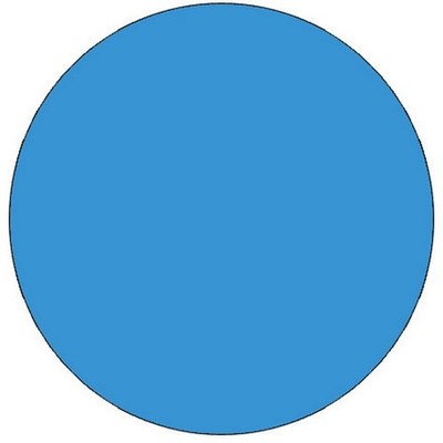 1/2'' Diameter Standard Circle Labels (500 per Roll)