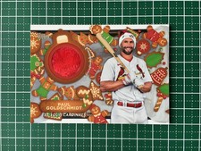 TOPPS MLB 2023 HOLIDAY #HRC-PG PAUL GOLDSCHMIDT ST. LOUIS CARDINALS Memorabilia