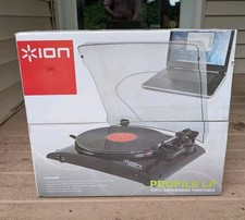 Brand New Sealed ION Audio Profile LP Vinyl Conversion Turntable Record Player
