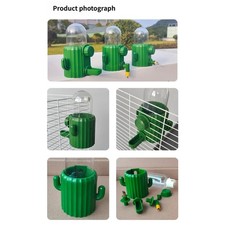 Bird Water Feeder and Bowl Leak Proof Safe Automatic Waterer For Small Bird