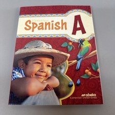 Spanish A - Abeka Work Book - Like New Condit...