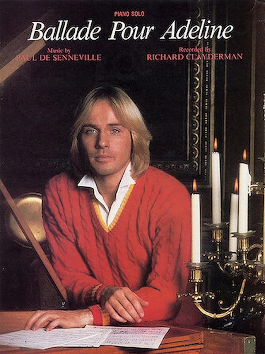 Ballade Pour Adeline Sheet Music Piano Solo Richard Clayderman