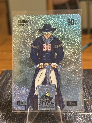 Wyatt Langford - 2026 Bo Jackson Battle Arena - Texas Rangers - SP - MLB