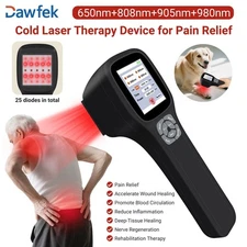 650nm 980nm 905nm 808nm NIR Light Cold Laser Therapy Device For Pain Relief