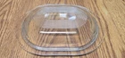 Vintage Pyrex 602-C Clear Borosilicate Glass Lid For 602-B Refrigerator Dish