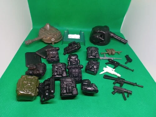 Vintage Action Figure Parts Lot G. I. Joe Hasbro 1:18 Scale Tomahawk A.P.C.