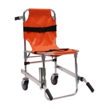 Foldable Stair Chair Portable Climbing Wheelchair Stair Chair Load 159kg/350.5lb