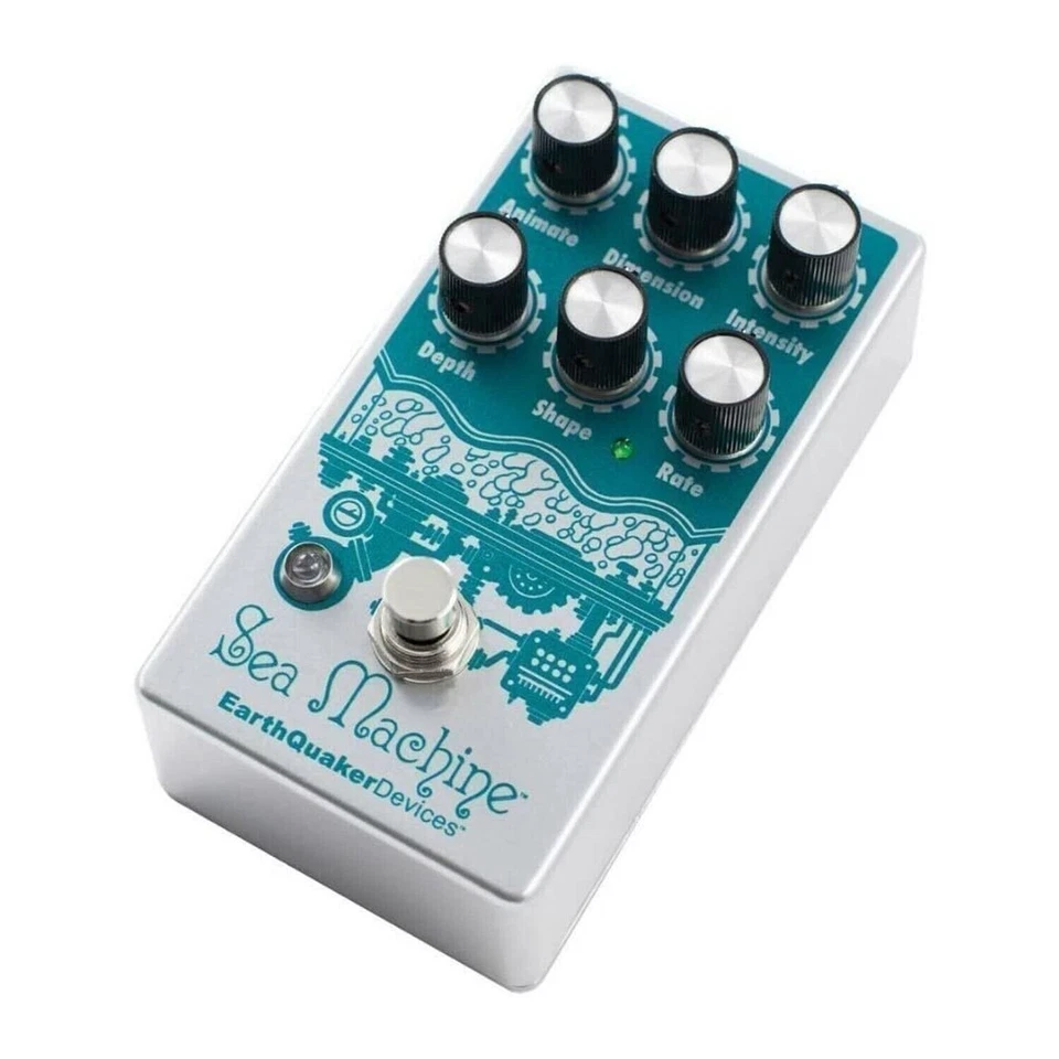 Pedal de coro EarthQuaker Devices Sea Machine V3 Foto 4 de 4