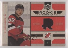 2022-23 Upper Deck Series 2 Achievement Level 1 Jack Hughes #RRM-JH 07cu