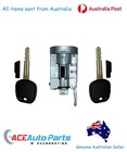 Ignition Barrel for Holden Colorado RC 2008-2011 + Keys