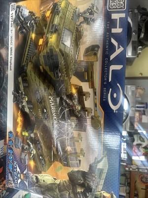 Mega Bloks Halo UNSC Elephant 96942 (Brand NEW) *Box Damage and Seperating